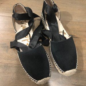 Sam Edelman Lace Up Sandals